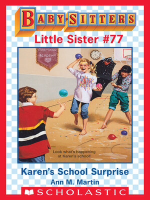 cover image of Karen's School Surprise